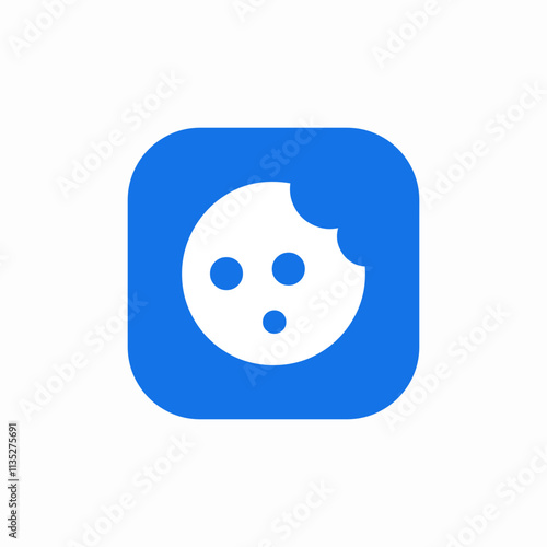 cookies accept icon sign vector