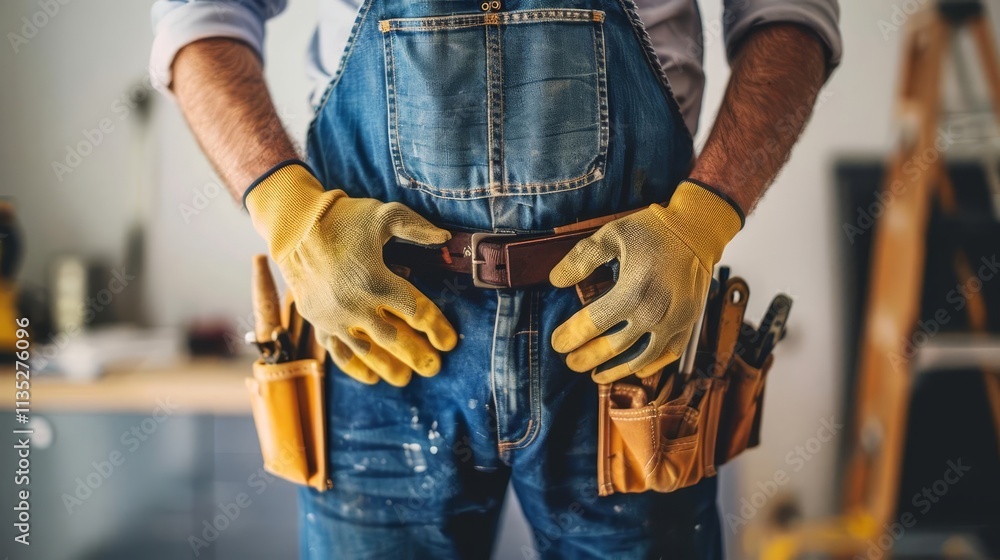 construction worker, tools, belt, worker construction worker, tools, belt, worker