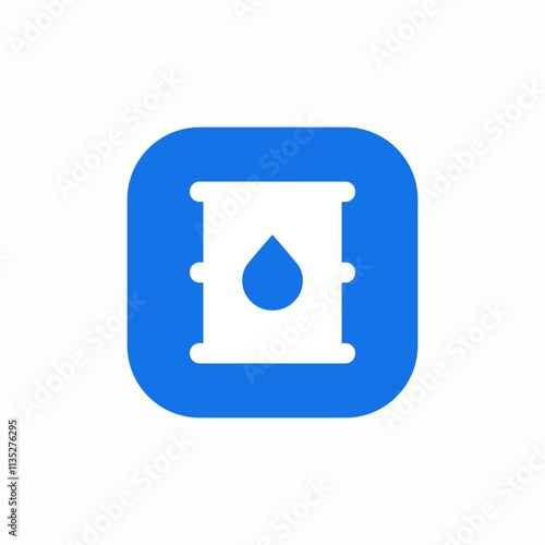 oil petrol barrel icon sign vector