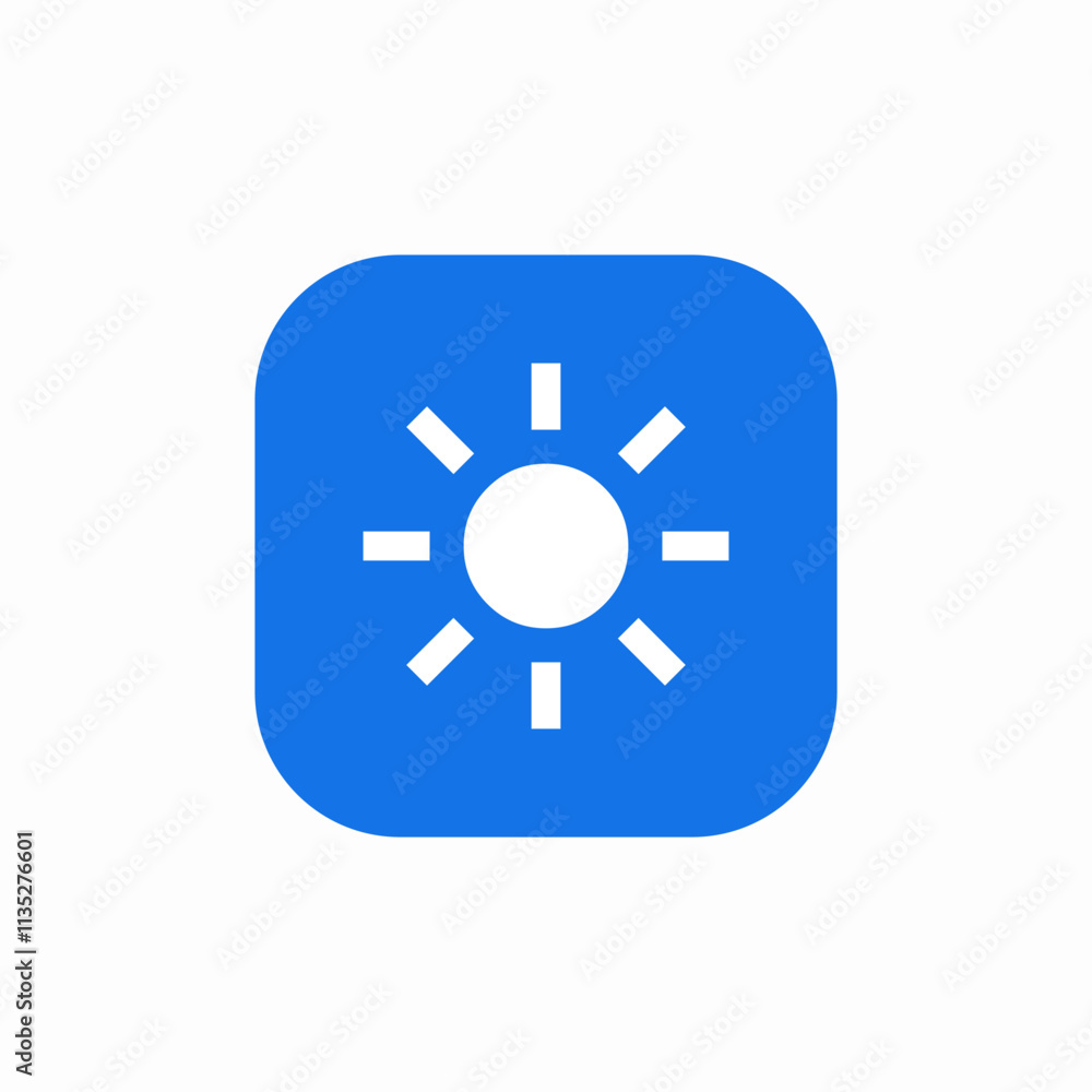 sun brightness icon sign vector sun brightness icon sign vector