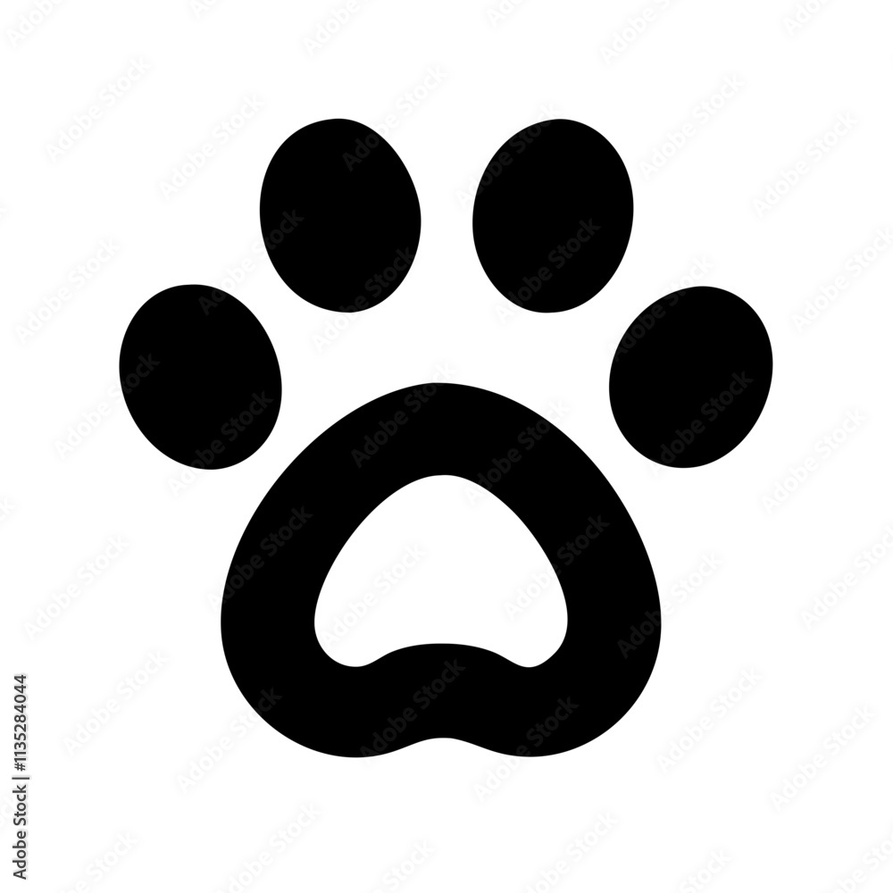 Icon of a Paw Print