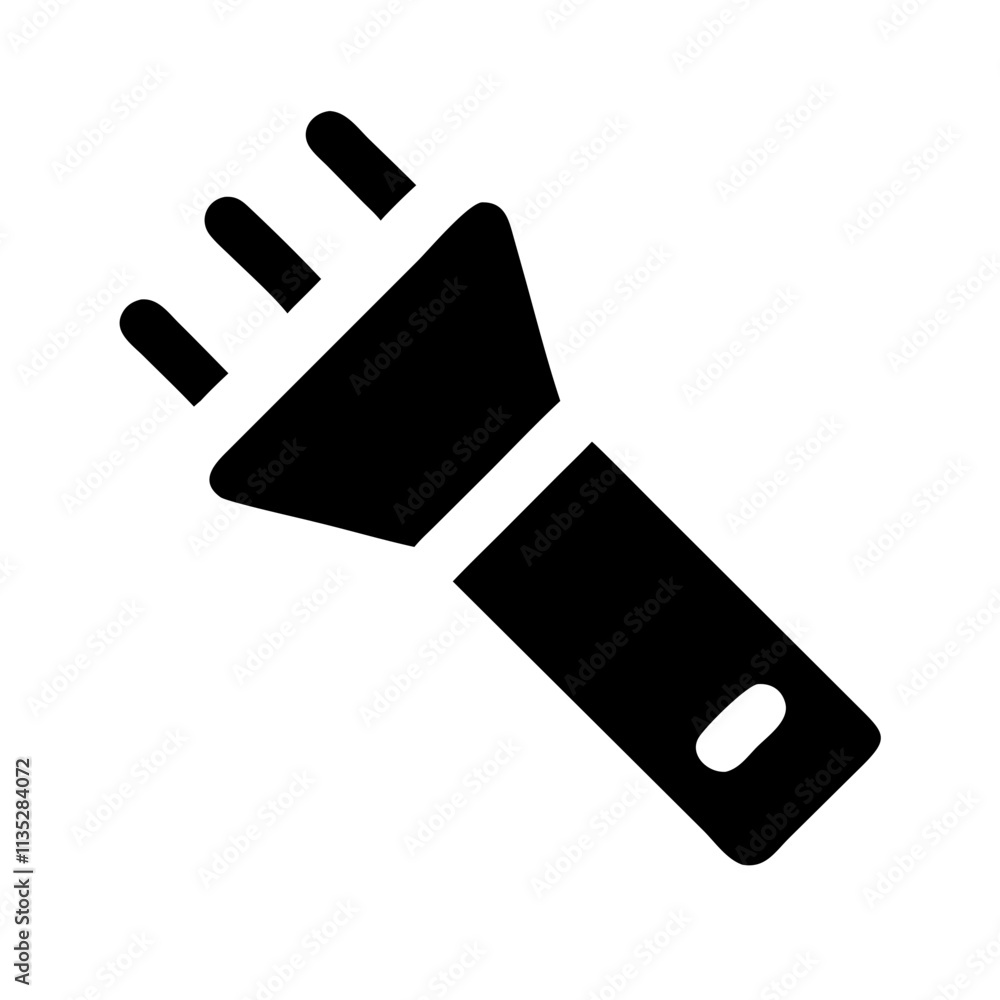 Icon of a Flashlight