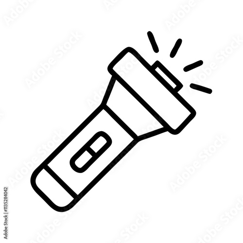 Icon of a Flashlight