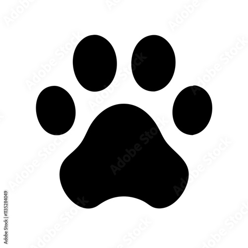 Icon of a Paw Print