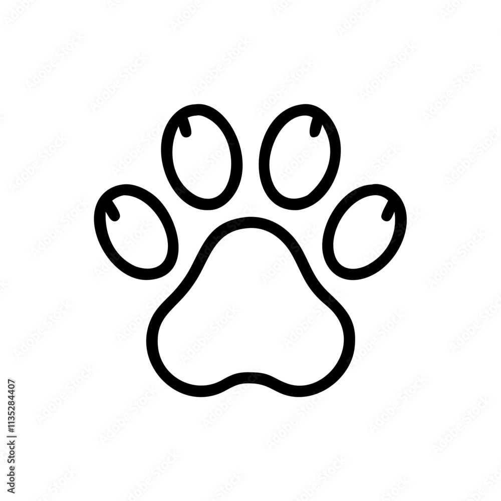 Paw Print Paw Print