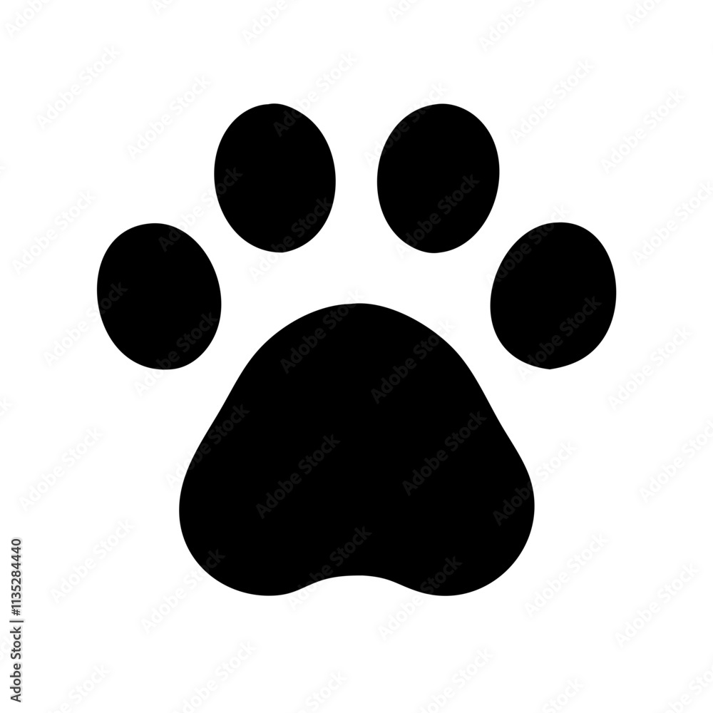 Paw Print Paw Print