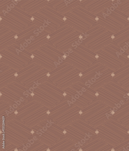 Scribble textured tiles pattern in mocha mousse color for upholstery fabric