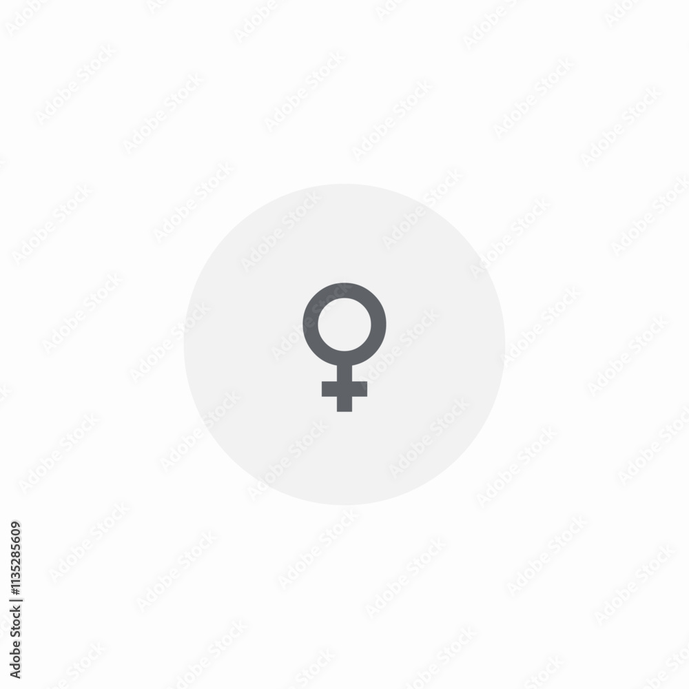 female symbol icon sign vector female symbol icon sign vector