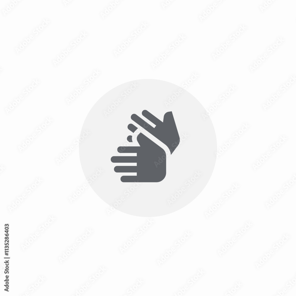 hand signs icon sign vector hand signs icon sign vector