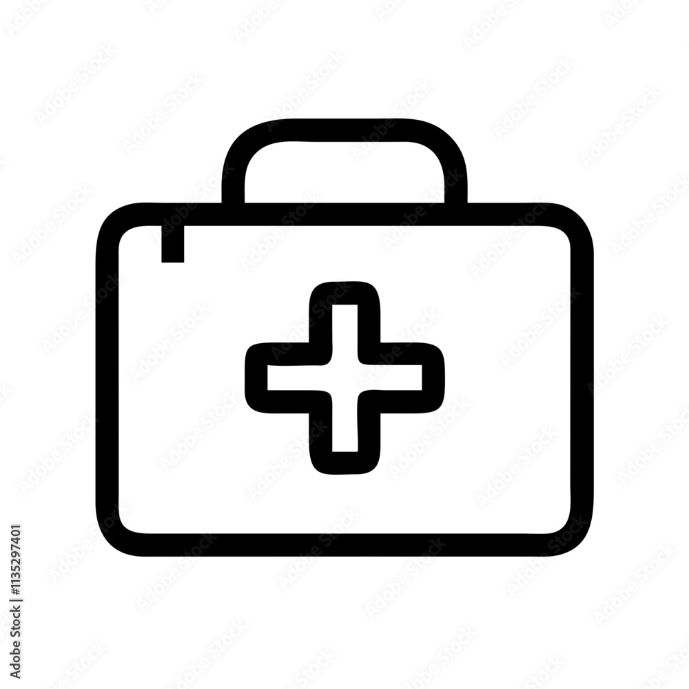 Icon of a First Aid Kit Icon of a First Aid Kit