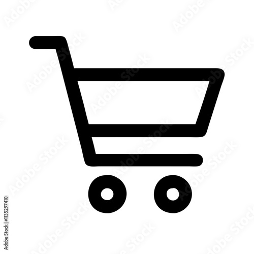 Icon of a Shopping Cart
