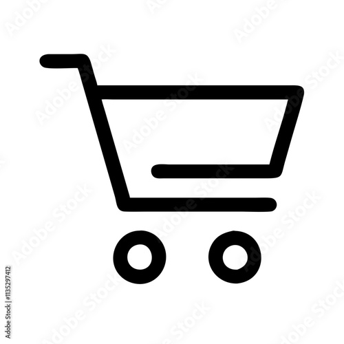 Icon of a Shopping Cart