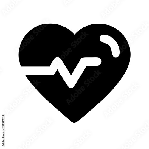 Icon of a Health Heart