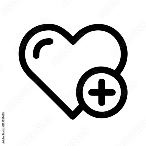 Icon of a Health Heart