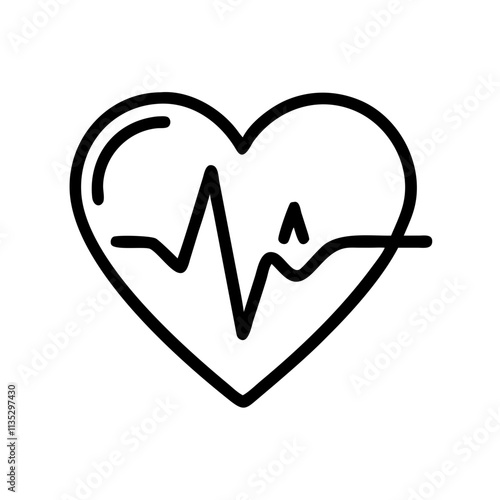 Icon of a Health Heart