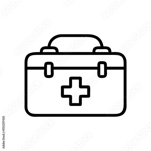 Icon of a First Aid Kit