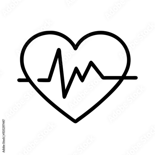 Icon of a Health Heart