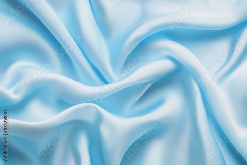 Wallpaper Mural Light Blue Silk Fabric Texture Torontodigital.ca