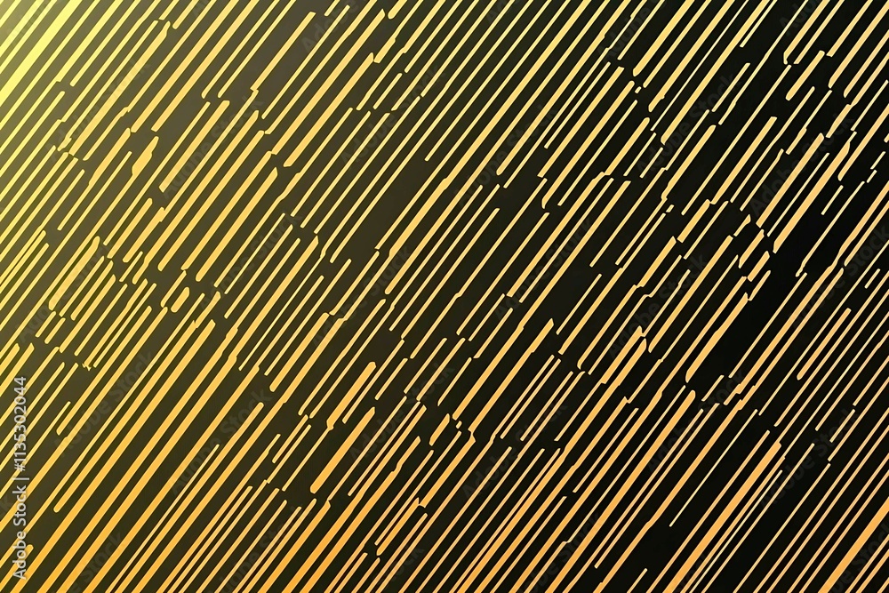Abstract dark geometric background featuring glowing golden lines and sparkles, creating a modern, futuristic, and elegant design. Abstract dark geometric background featuring glowing golden lines and sparkles, creating a modern, futuristic, and elegant design.