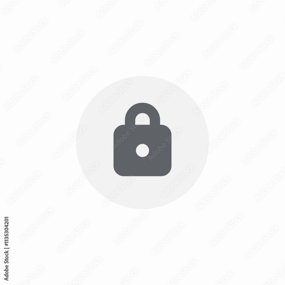 lock safety icon sign vector lock safety icon sign vector