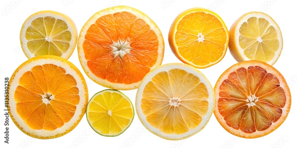 Obraz premium slices of orange