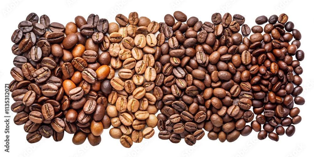 Fototapeta premium coffee beans background