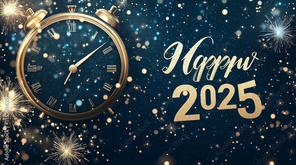Fototapeta premium new year 2025