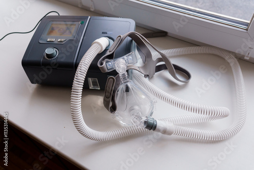 CPAP Machine Setup for Sleep Apnea Therapy