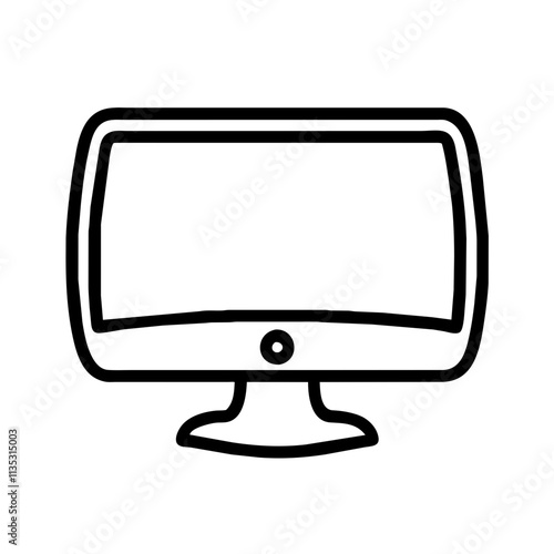 Icon of a Computer Monitor
