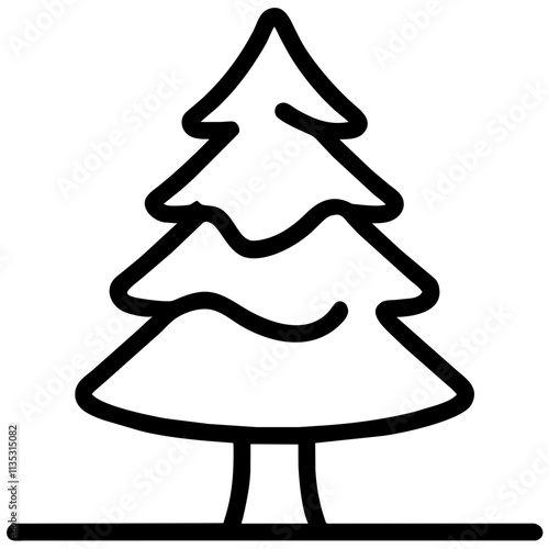 Icon of a Conifer
