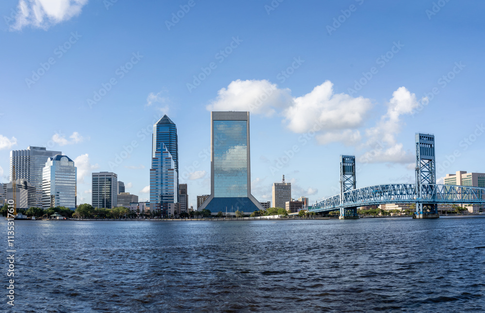 Obraz premium Downtown Jacksonville, Florida