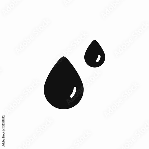 petrol oil icon sign vector