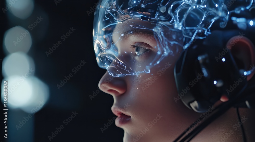 magazine of Envision a brain-computer interface that allows users to control electronic devices using their thoughts alone. magazine of Envision a brain-computer interface that allows users to control electronic devices using their thoughts alone.