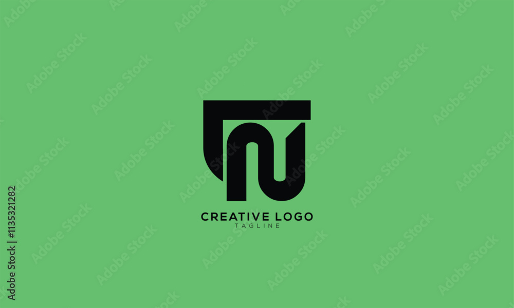 TN NT Abstract initial monogram letter alphabet logo design TN NT Abstract initial monogram letter alphabet logo design