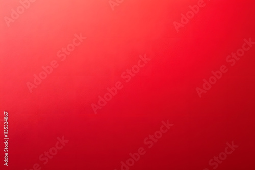 red background