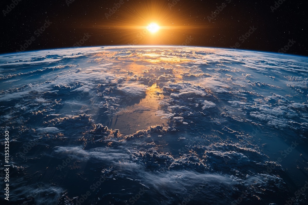 Real photograph of Near Space, captured at an altitude of 20 kilometers above the ground. Real photograph of Near Space, captured at an altitude of 20 kilometers above the ground.