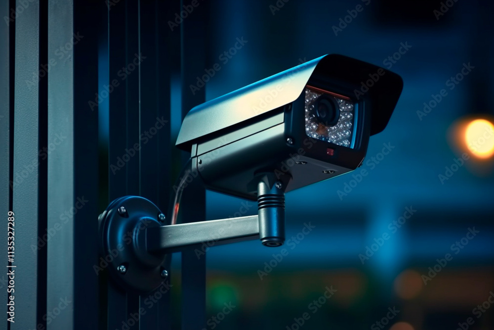 CCTV system monitoring nighttime activities with accuracy and reliability. CCTV system monitoring nighttime activities with accuracy and reliability.