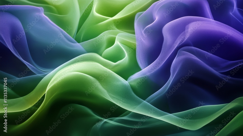 Obraz premium Abstract Colorful Fabric Design