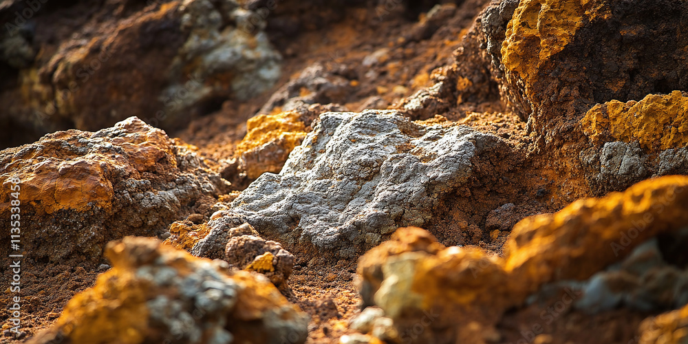 A close-up of brown soil with a rocky texture and uneven surface, highlighting the natural earth material in rich detail and strong contrast. A close-up of brown soil with a rocky texture and uneven surface, highlighting the natural earth material in rich detail and strong contrast.