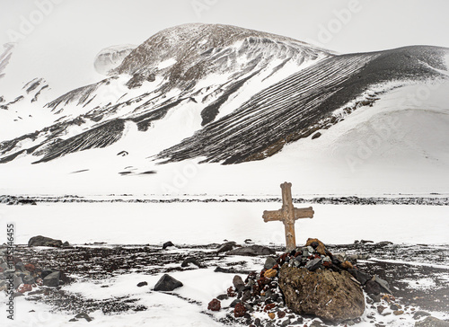 Photos Antarctica Whaling Site Cemetery