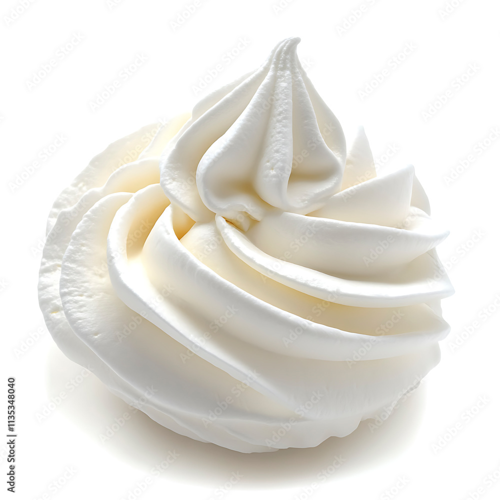 Light and Airy Meringue Marshmallow Zephyrs Perfectly Isolated Light and Airy Meringue Marshmallow Zephyrs Perfectly Isolated