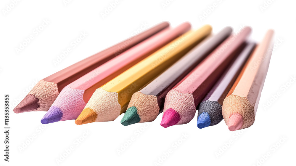 Drawing Pad for Sketching & Artistic Creations - Isolated on White Background Drawing Pad for Sketching & Artistic Creations - Isolated on White Background