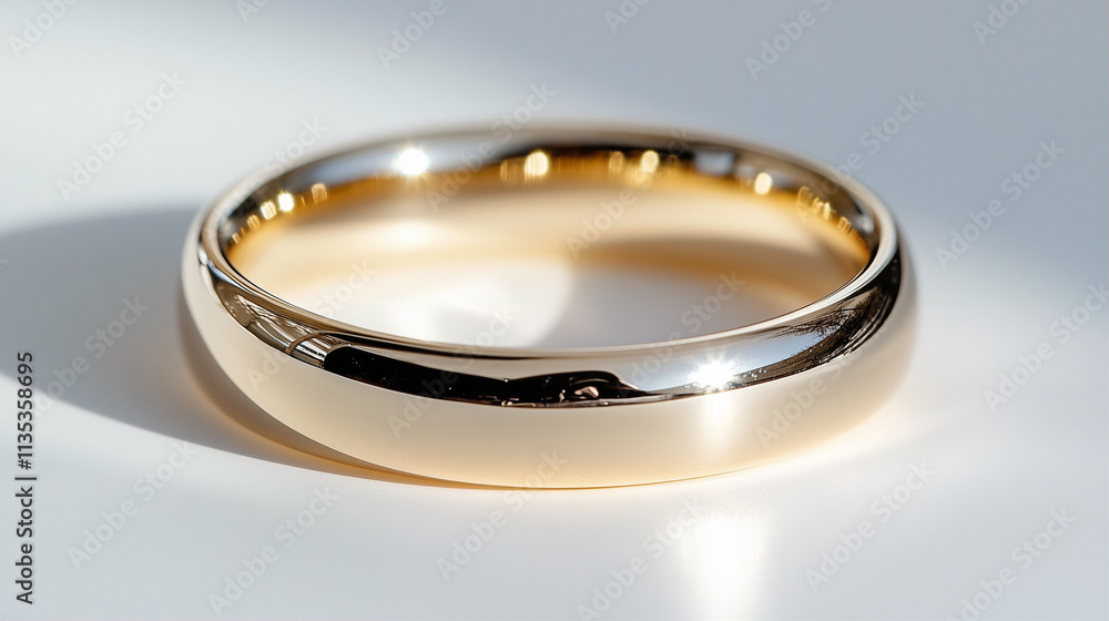 wedding ring gold ring wedding jewelry shiny elegant design on white background wedding ring gold ring wedding jewelry shiny elegant design on white background