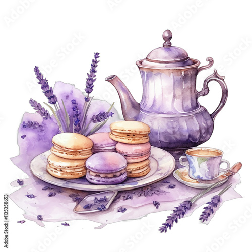 Lavender Tea Time photo