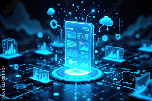 Futuristic Automated Invoice and Receipt Management System