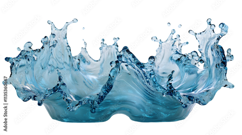 Stunning Blue Water Splash Liquid Wave Ocean Nature Texture Stunning Blue Water Splash Liquid Wave Ocean Nature Texture