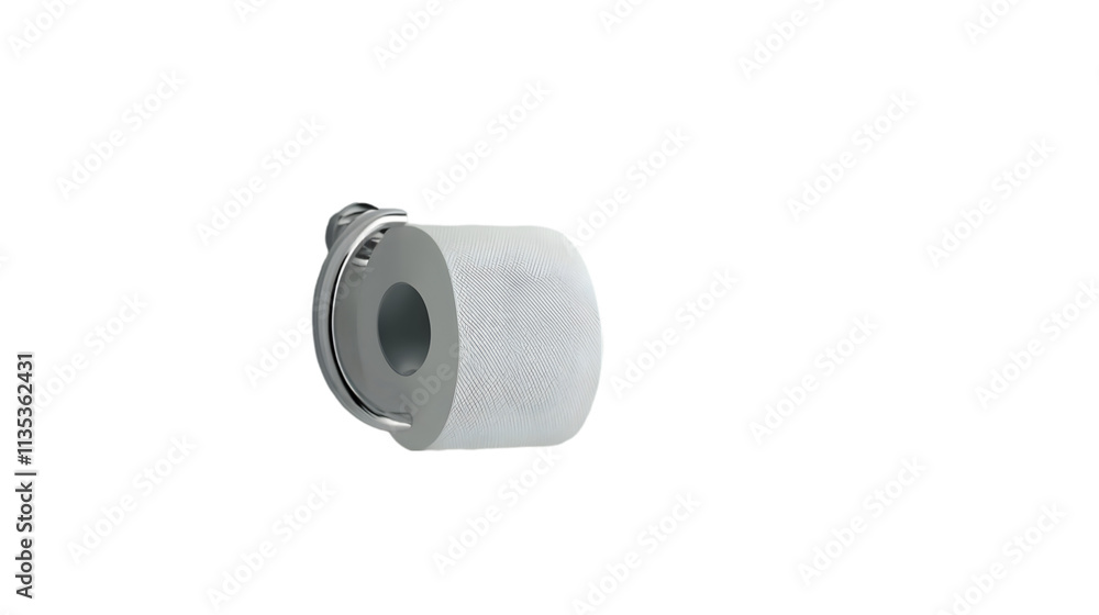 Modern Toilet Paper Roll Holder Bathroom Accessory Gray Metal Clean Design Tissue Pape Modern Toilet Paper Roll Holder Bathroom Accessory Gray Metal Clean Design Tissue Pape