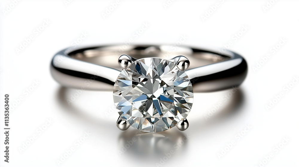 Diamond ring wedding jewelry close up shining elegant design Diamond ring wedding jewelry close up shining elegant design