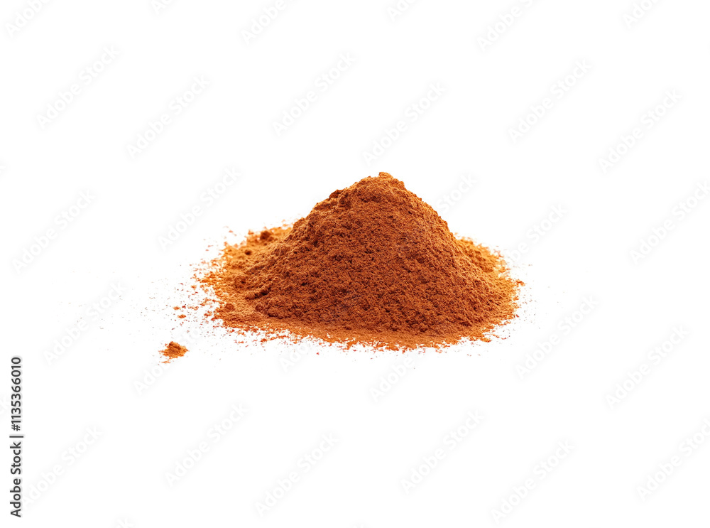Cinnamon isolated on white background Cinnamon isolated on white background