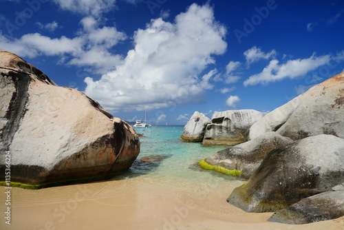 Virgin Gorda, British Virgin Islands, The Baths National Park - January 28 20...